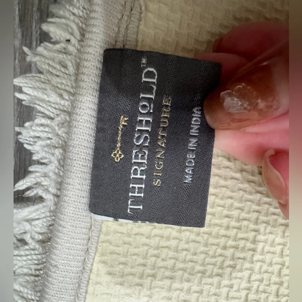 Antimicrobial Bath Rug - Threshold